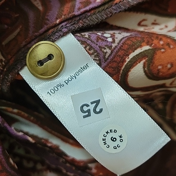 Paisley Top - NWT - Picture 4 of 5